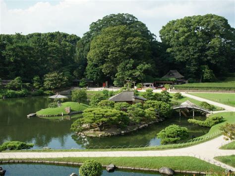  El Jardín Botánico de Okayama: Un Oasis Verde en la Ciudad del Castillo Negro