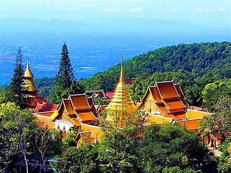 ¡Sumérgete en la Historia y la Naturaleza con el Parque Nacional Doi Suthep-Pui!