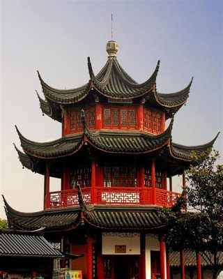 ¡Sumérgete en la Historia con el Templo Jingju de Jiujiang! Un tesoro arquitectónico milenario que te dejará sin aliento.