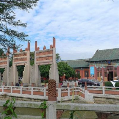  ¡Sumérgete en la historia y la majestuosidad del Templo Xinhui en Jiangmen!