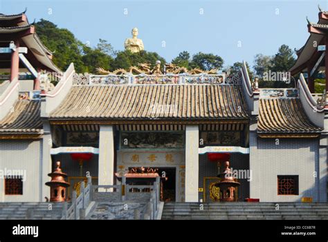 ¡Sumérgete en la Historia y la Naturaleza del Templo de la Luna en Wuzhou!