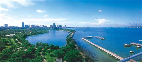  ¡Explora la majestuosidad costera del Parque Marino de Zhanjiang!